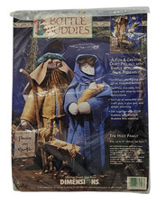 Dimensions Bottle Buddies The Holy Family Kit Craft Project Up To 12" Tall