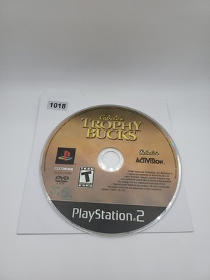 --DISC ONLY-- Cabela's Trophy Bucks (PS2, 2007) NO Usps TRACKING 