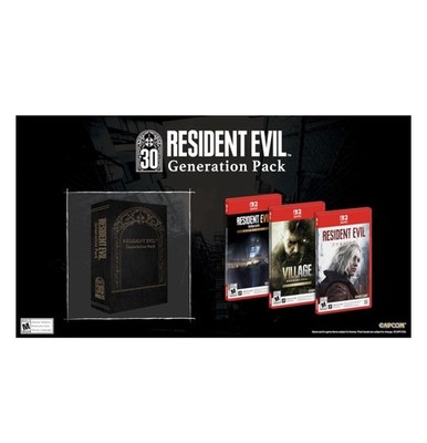 Resident Evil Generation Pack 30th Anniversary - Nintendo Switch 2 Brand New !