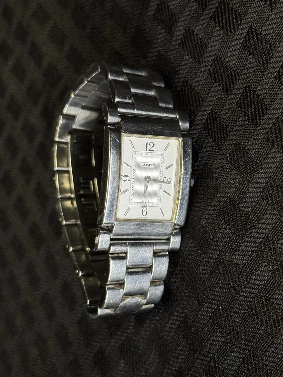 Vintage Women\'s Coach Watch - Swiss Movement - White - W022 5318588 Coach | Accessories | Vintage Womens Coach Watch Swiss  main image 4