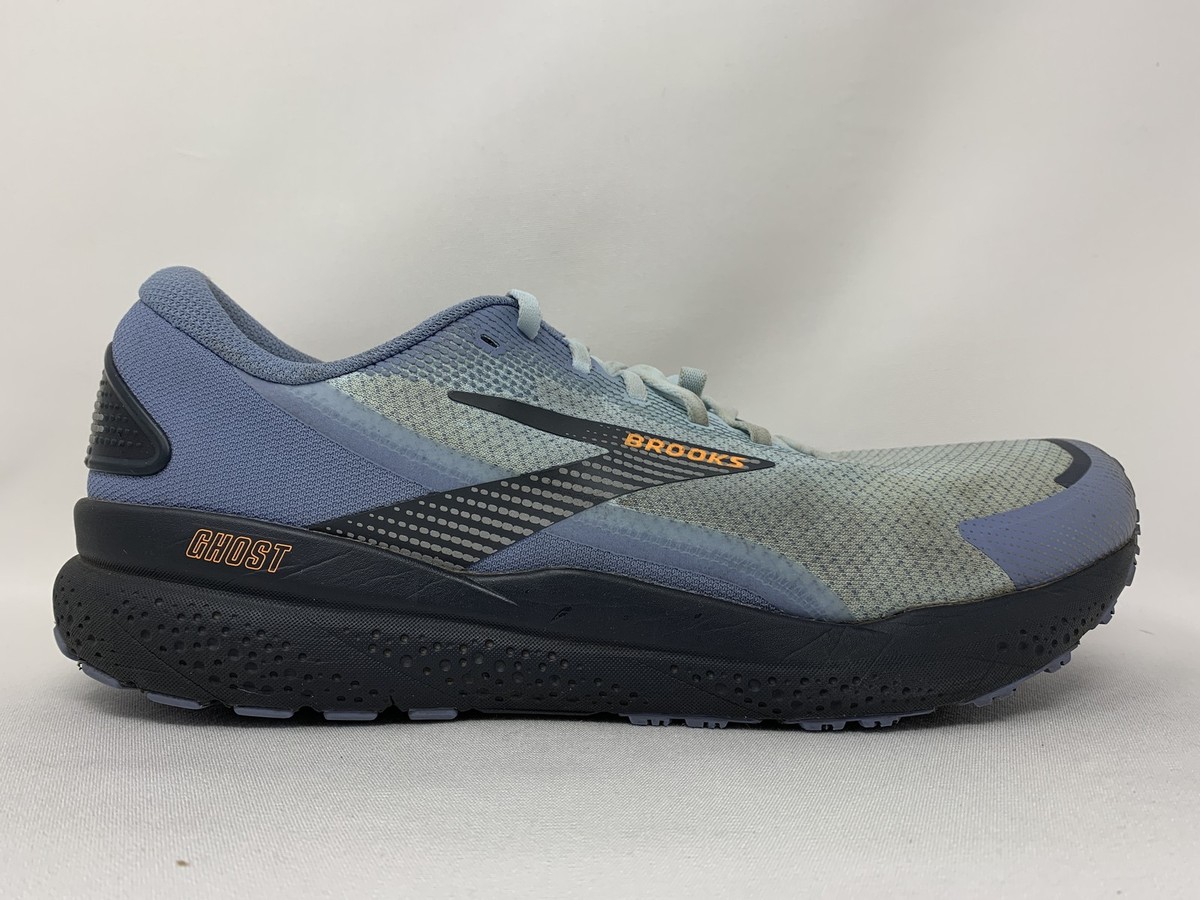 Brooks Ghost 16 Running Shoes Men Size 8.5 EE Black Blue Mesh Comfort Sneakers Brooks, Men‚Äôs Ghost 16 Neutral Running Shoe, 11.5 Medium  main image 2