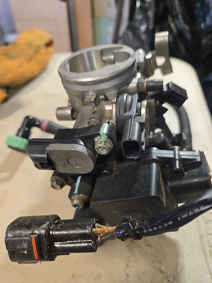 2021 - 2025 川崎 Klx300sm 节气门车身喷射器伺服 — 第 2/4 张图片