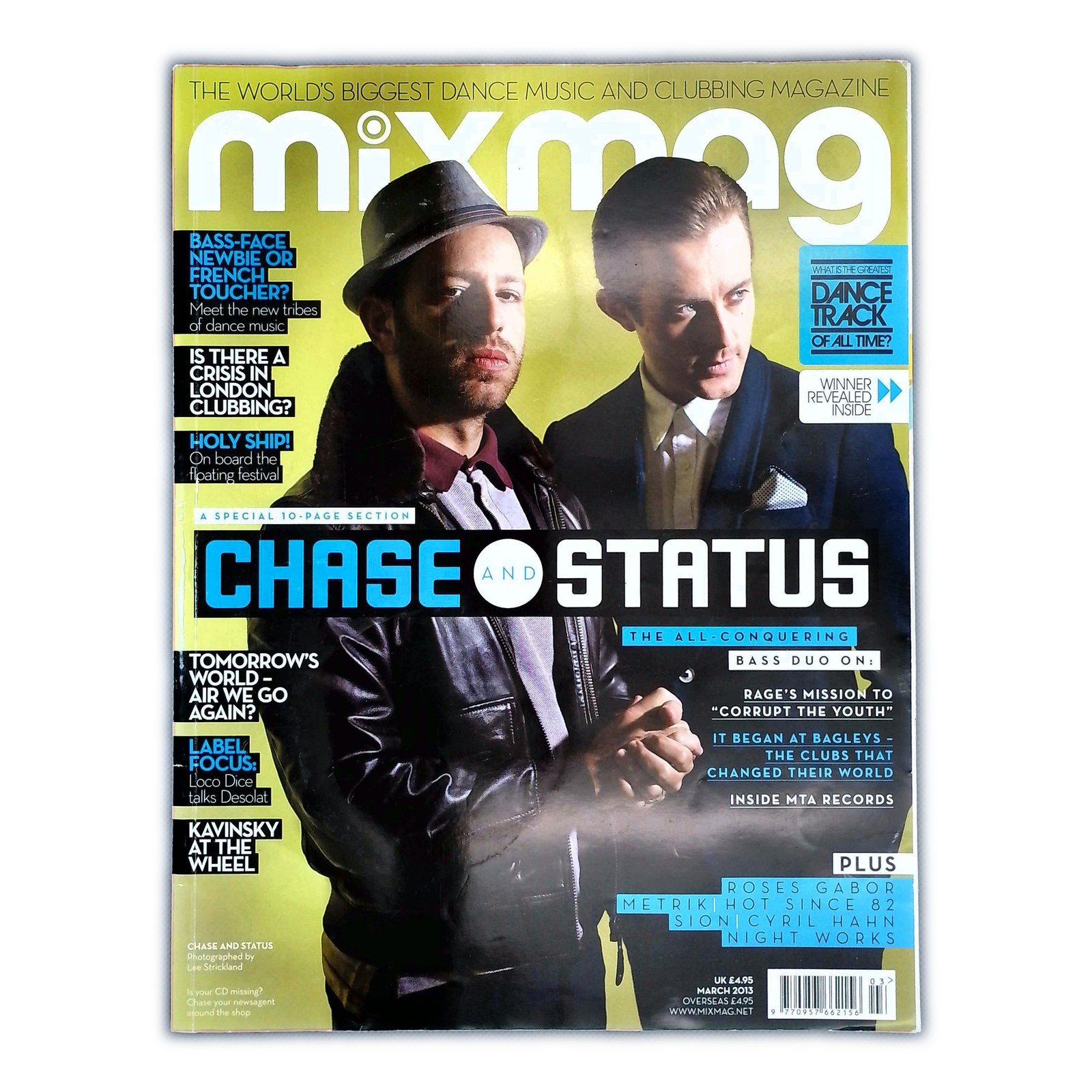 Mixmag March 2013 Magazine