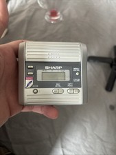 Sharp MD-MT280E (S) Mini Disc Player with Remote - All in Good Condition