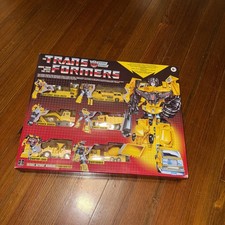 TONKANATOR yellow devastator Transformers Tonka Collaborative 2022 target NEW