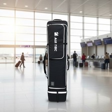 Spacious  Stylish Padded Snowboard Bag for Flying   155cm  165cm  Adjustable