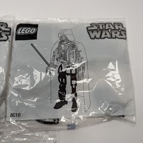 Lego Star Wars Darth Vader 8010 Sealed Bags Incomplete