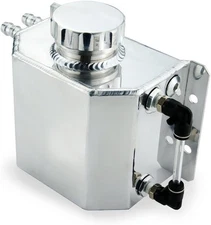 HEINMO Universal Aluminum Car Engine Auto Coolant Reservoir Overflow... 