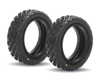 Hot Race Carpet 1/10 Buggy Reifen Medium 4WD vorne HRE003-0431 