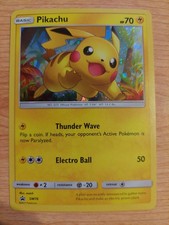 Pikachu - SM76 (SM Promos) - Very Lightly Played VLP - Promo on eBay