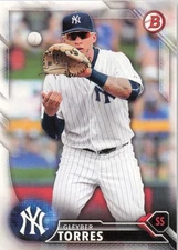 2016 Bowman Draft Baseball #BD-160 Gleyber Torres New York Yankees