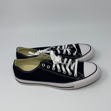 Converse Chuck Taylor All Star Low Black Men s 11 / Women s 13