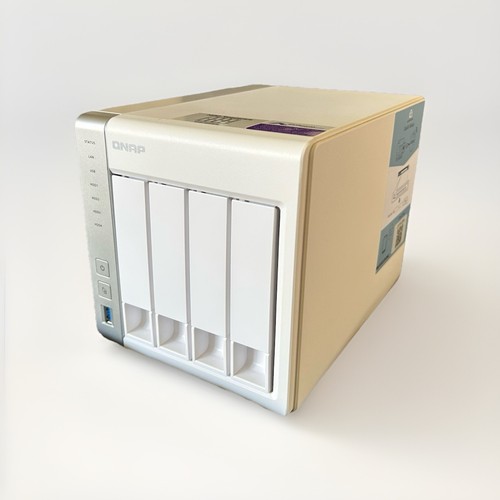 QNAP TS-431P-US 4-bay NAS Center