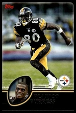 2003 Topps #238 Plaxico Burress Black #/150
