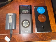Ring Video Doorbell 2 8VR1S7-0EN0 with Rechargeable Battery Mount Part