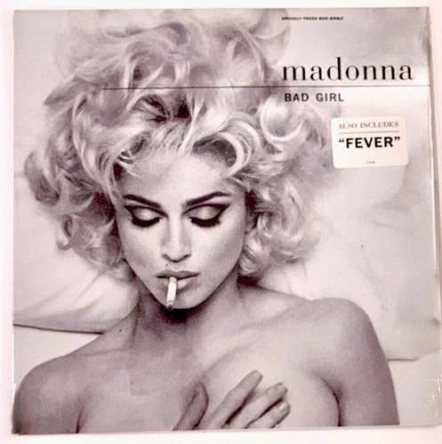 ⭐️MADONNA⭐️ Bad Girl/Fever 12” Vinyl 1993 ➡️ SEALED 💌‼️➡️ULTRA RARE‼️
