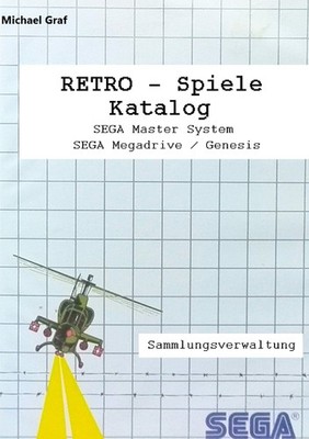 RetroSpiele Katalog SEGA Master System und Megadrive/Genesis