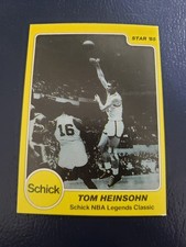 Tom Heinsohn Boston Celtics 1985 Star Company Schick #14