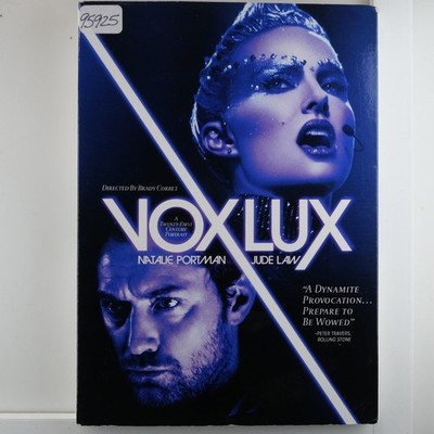 Vox Lux DVD 2018 Natalie Portman Jude Law Brady Corbet Drama