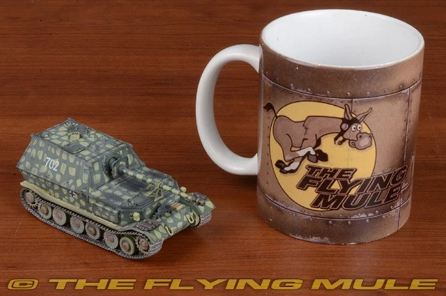 Dragon Models 1:72 Sd.Kfz.184 Elefant German Army sPzJgAbt 653 #702 - Image 4 of 4