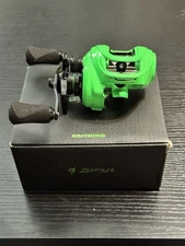 KastKing Zephyr RH Baitcasting Reel 7.2:1 Ratio 7+1 Brgs Halo XII Braking System