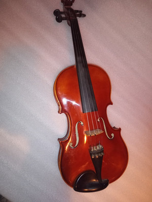 Tolle Ton böhmische alte Vintage Violine 4/4 volle Größe