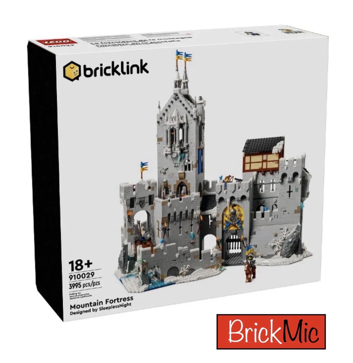 LEGO BLDP 910029 - Bergfestung / Mountain Fortress - Neu & OVP