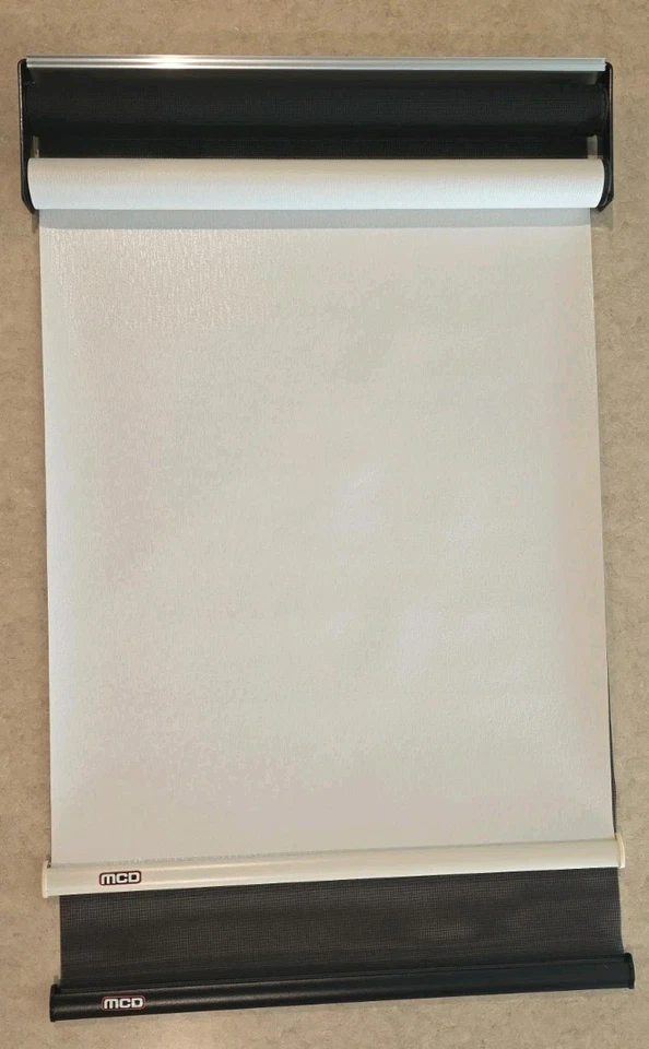 MCD RV American Duo Roller Shade Day Night Solar Shade & Cream Multiple Sizes - Image 4 of 4