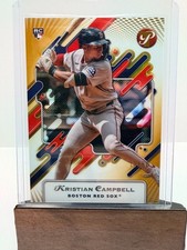 2025 Topps Pristine GOLD /50 Kristian Campbell RC #81 Red Sox Rookie Refractor