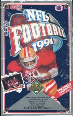 1991 Upper Deck Football - See Listing For Available Cards. All NM/M