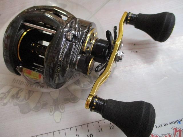 アブガルシア REVO BIGSHOOTER COMPACT 8 Abu Garcia Revo BIG SHOOTER COMPACT 8 Baitcasting Reel High
