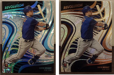 2023 Chronicles Revolution David Wright #26 Impact Refractor+Base Free Shipping