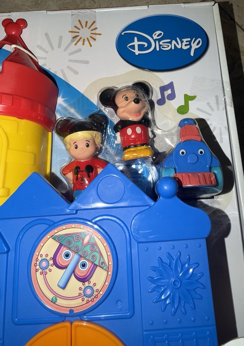 Christmas Toys Fisher Little People Discover Disney Castle Palace