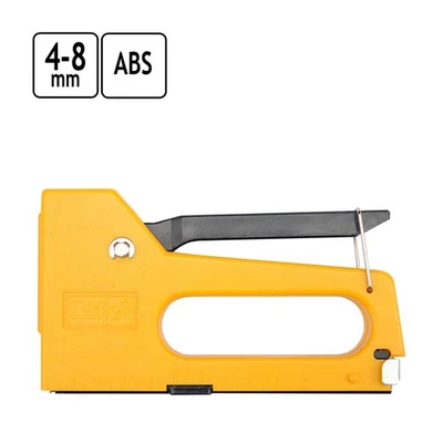 Handtacker mit Feindrahtklammern 4 - 8 mm Tackerpistole - Bild 1 von 2