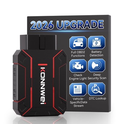 KONNWEI MAXOBD Bluetooth OBD2 Scanner with ABS SRS System for Car 