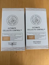 Happy Mammoth Ultimate Cellulite Control Lot Of 2 Exp 5/27
