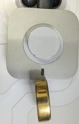 Oura Ring 4 - Gr. 12 - Gold mit Ladestation - gebraucht