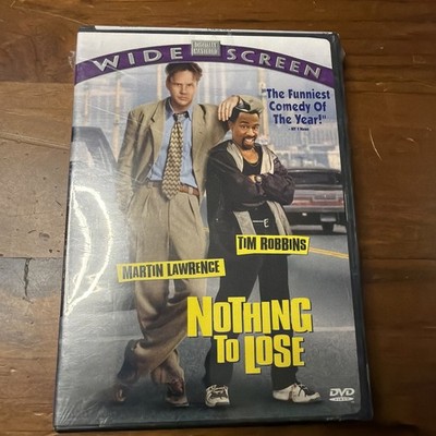 Touchstone Home Video Nothing To Lose DVD Martin Lawrence Tim Robbins Widescreen