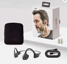 AfterShokz Trekz Air Bone Conduction Open Ear Bluetooth Headphones Built-In Mic