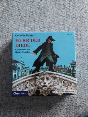 Cornelia Funke - Herr Der Diebe / Goya Libre 7 Hörbuch CDs / 8h / Sehr Gut 