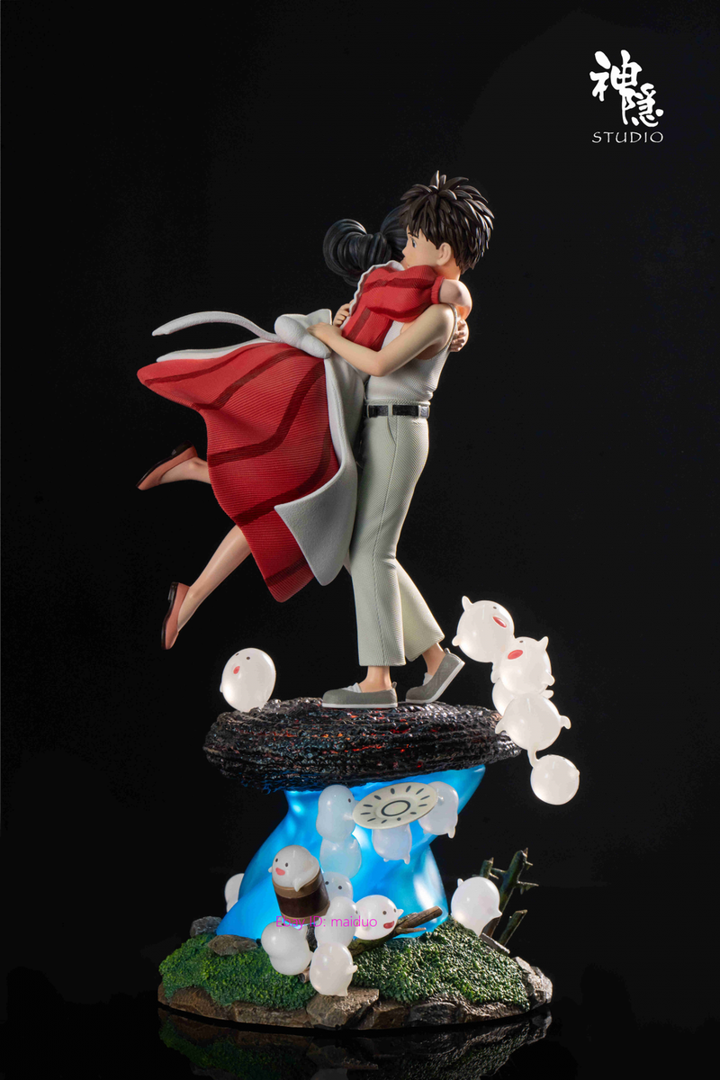 1/6カスタムフィギュア　シャイニング　Rainmanking彫刻fullset Makoto Maki Himi Resin SHENYIN Studio Figurine Statue 25cm Presale