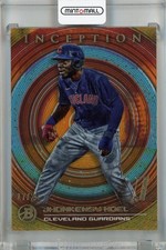 2022 Topps Bowman Inception Jhonkensy Noel Orange Foil /25