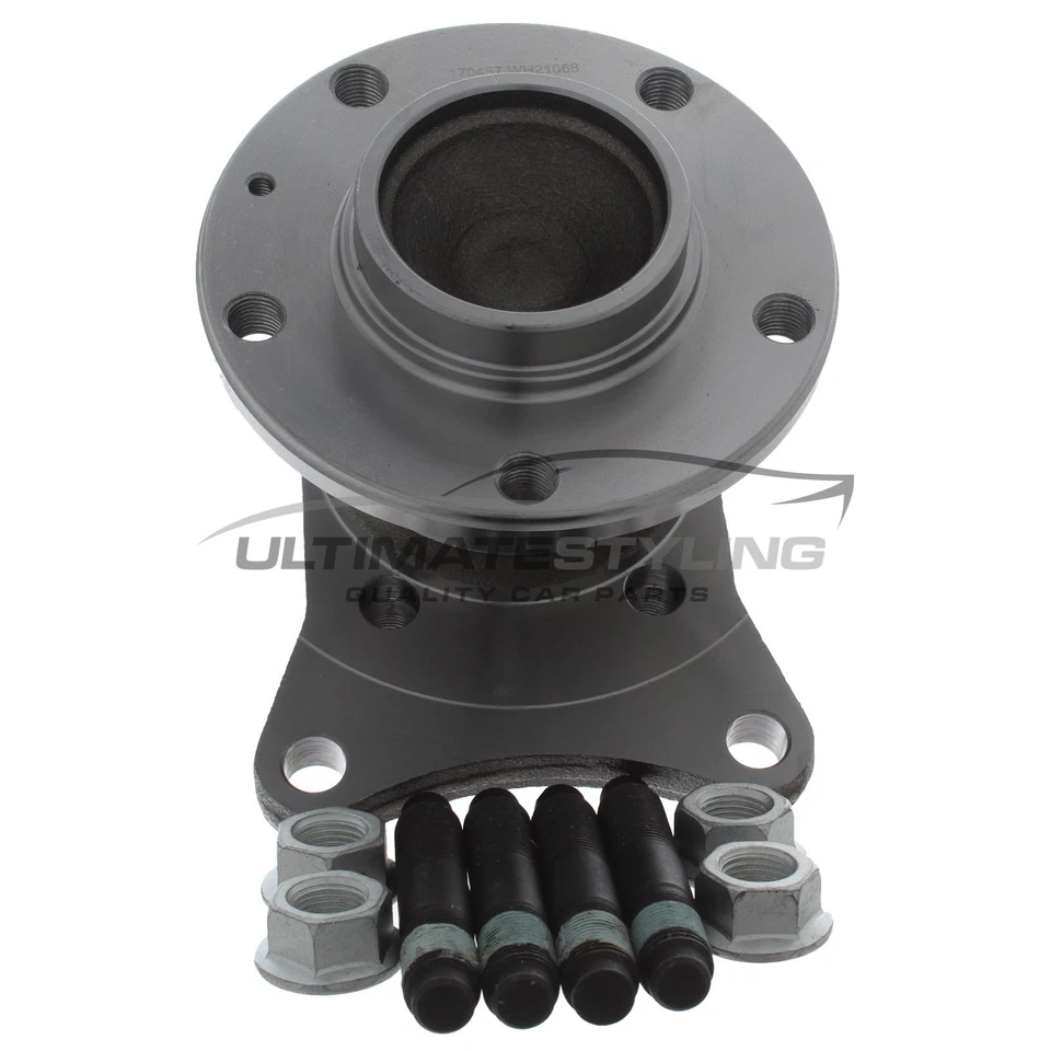 Kit de bujes de cojinete de rueda trasera ABS para Fiat Scudo 270 chasis cabina 2007-2017 par Foto 3 de 4