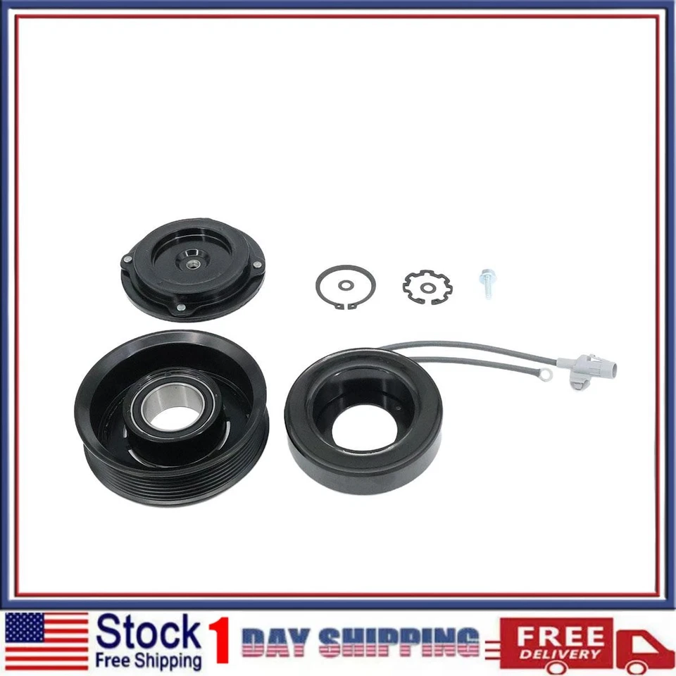 Embrague compresor de aire acondicionado AEH366-CL RYC para Lexus ES350 2007-2013 Foto 3 de 4