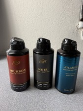 Bath and Body Works Men's Collection Spray Set - Pack of 3 - Chose