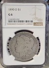 1890-O $1 MORGAN SILVER DOLLAR ....(90% silver)   we have combine shipping