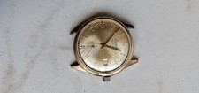 OROLOGIO DA POLSO UOMO 'REWEL' 17 RUBIS INCABLOC Oro 9 CARATI 