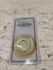 Realistic NOS 44-1125 7/32" 5.56mm Splicing Tape 100" Long (B312)