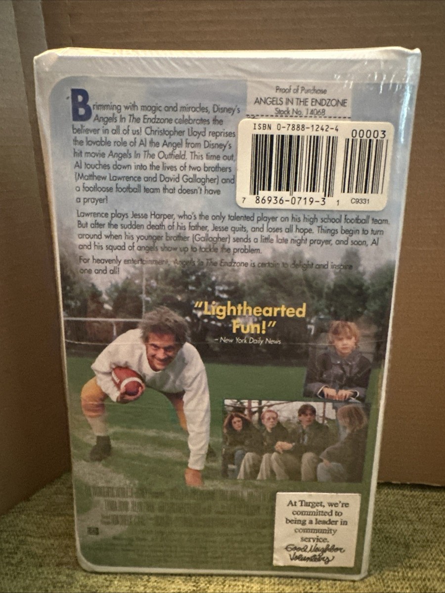 Angels in the EndZone (DVD, 2004) for sale online | eBay