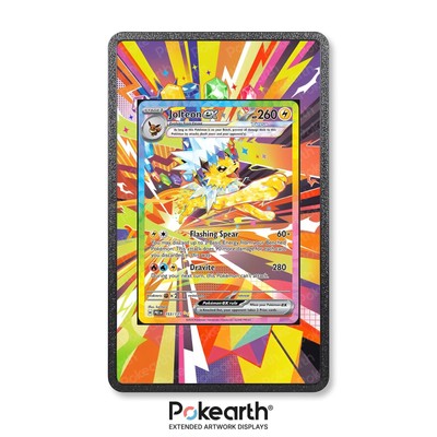 Jolteon ex 153/131 - Pokemon Karten Extended Artwork Case Hülle